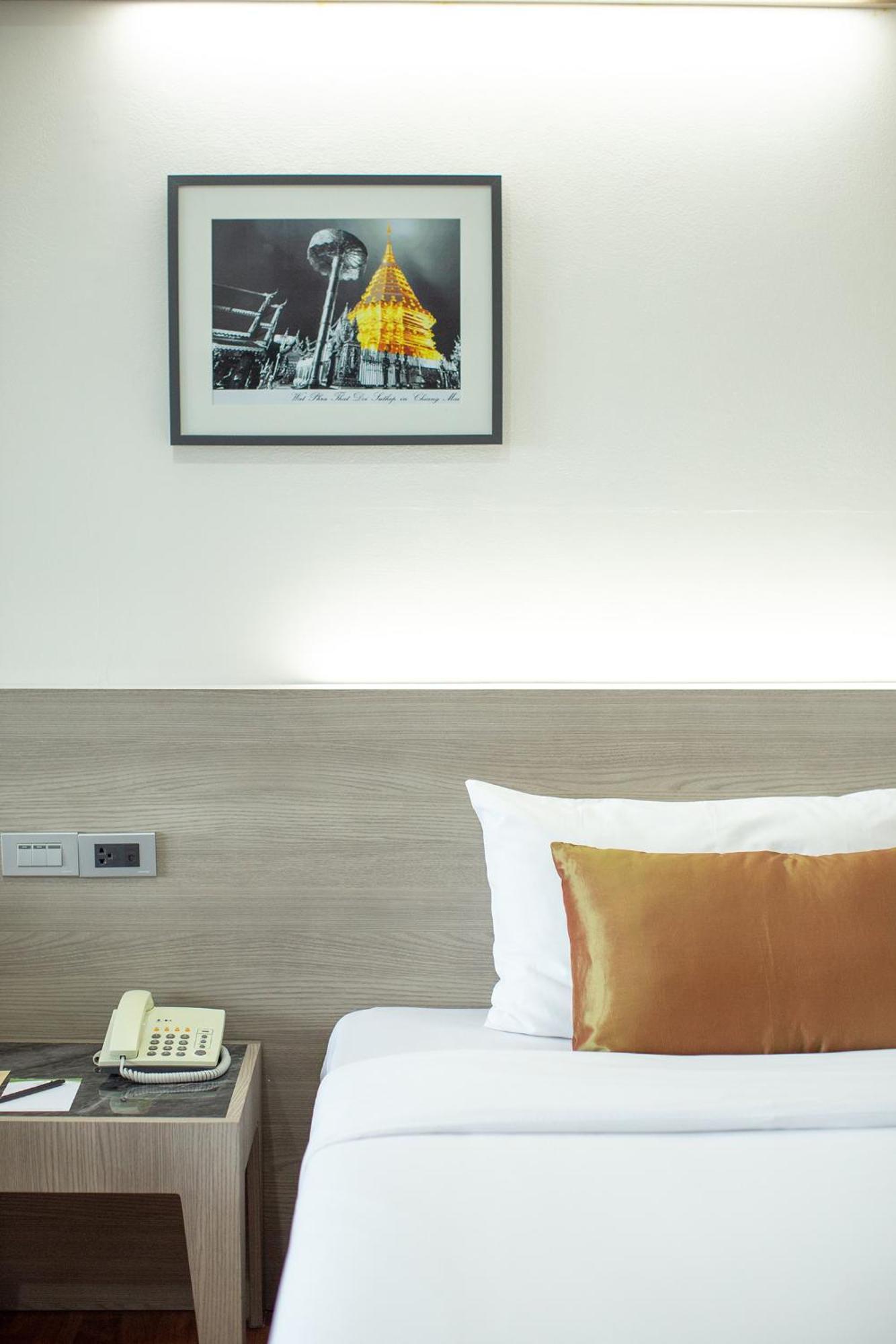 Khum Phucome Hotel -Sha Extra Plus Čiang Mai Exteriér fotografie