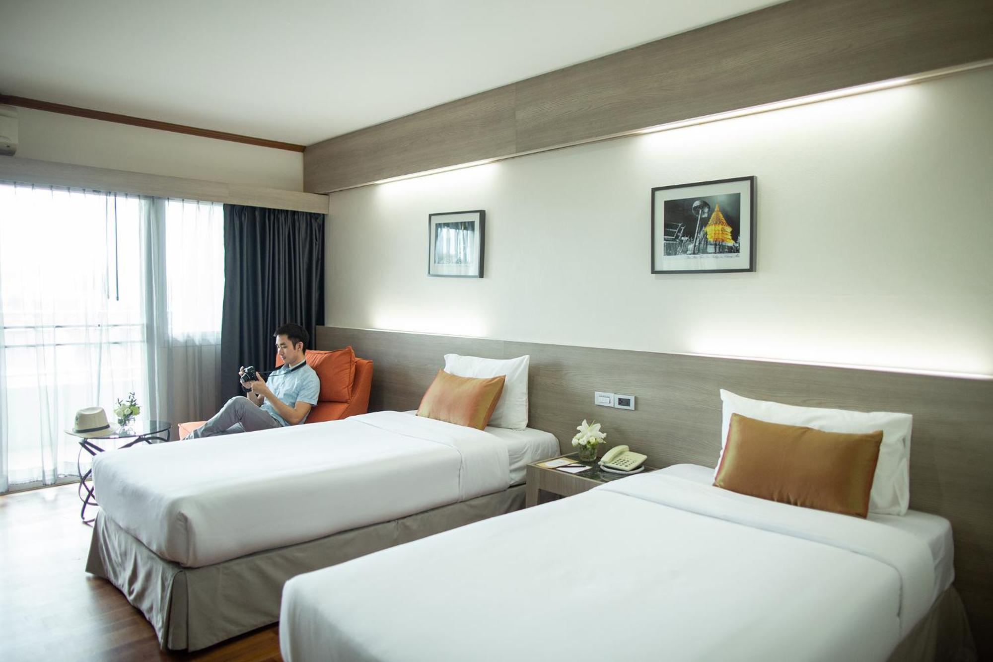 Khum Phucome Hotel -Sha Extra Plus Čiang Mai Exteriér fotografie